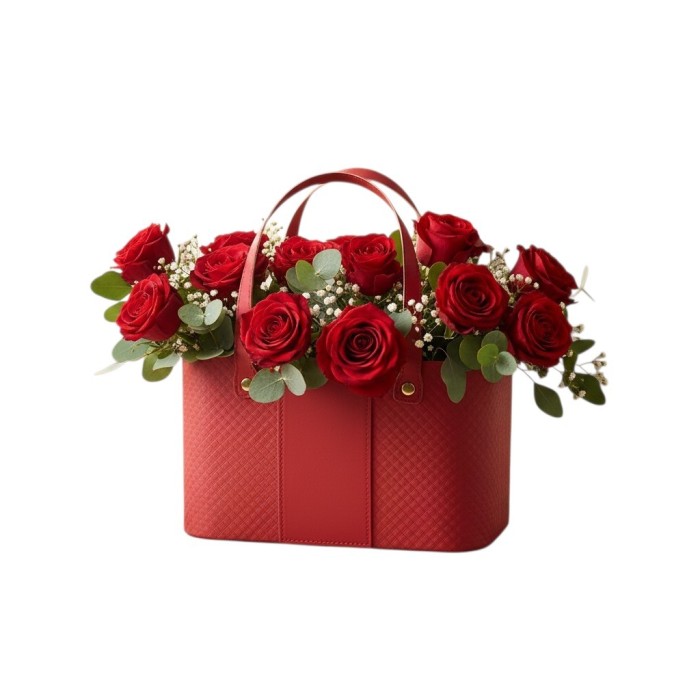 BAULETTO ADA RED 245X150X145H